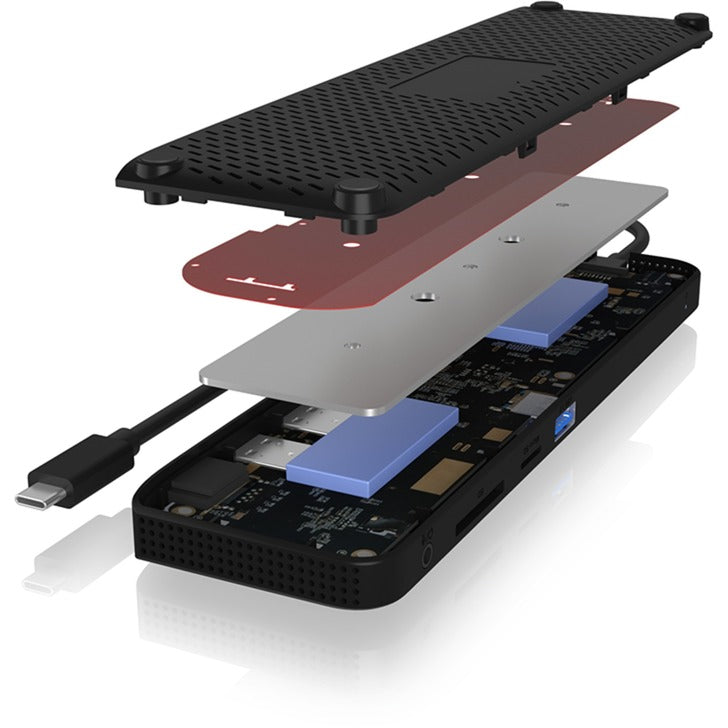 Boîte glacée IB-DK2116-C Station d'accueil mobile 11-en-1 avec tri