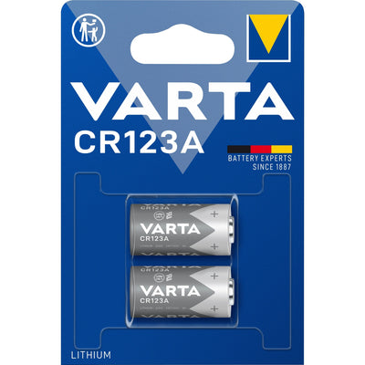 Varta lithium cylindrique CR123A