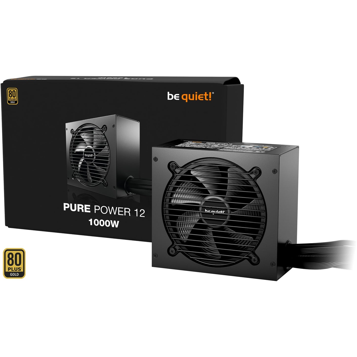 Soyez silencieux! Pure 12 1000W