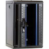 DSI 10 pouces 9 h Armoire de serveur avec porte en verre