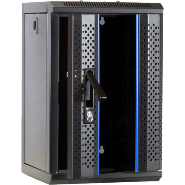 DSI 10 pouces 9 h Armoire de serveur avec porte en verre