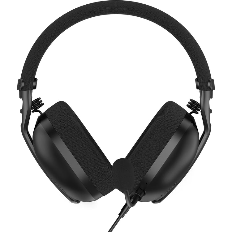 Casque de jeu supra-auriculaire USB Hator hyperpunk 3 (noir, son surround virtuel 7.1, USB-A USB-C Bluetooth)