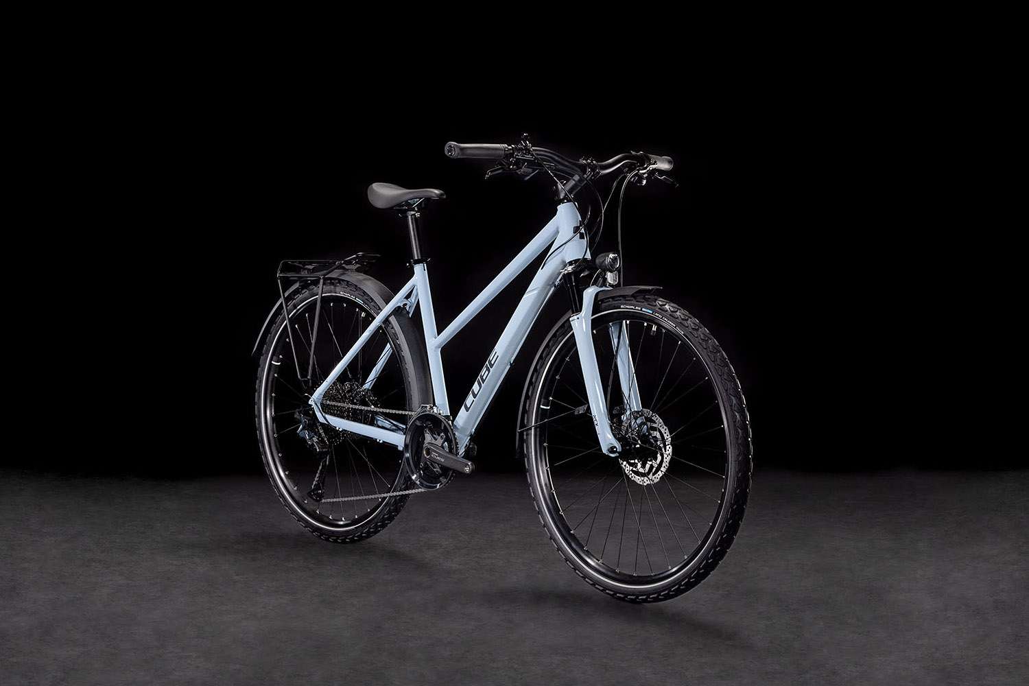 Cube nature exc allroad lady pigeonblue'n'black