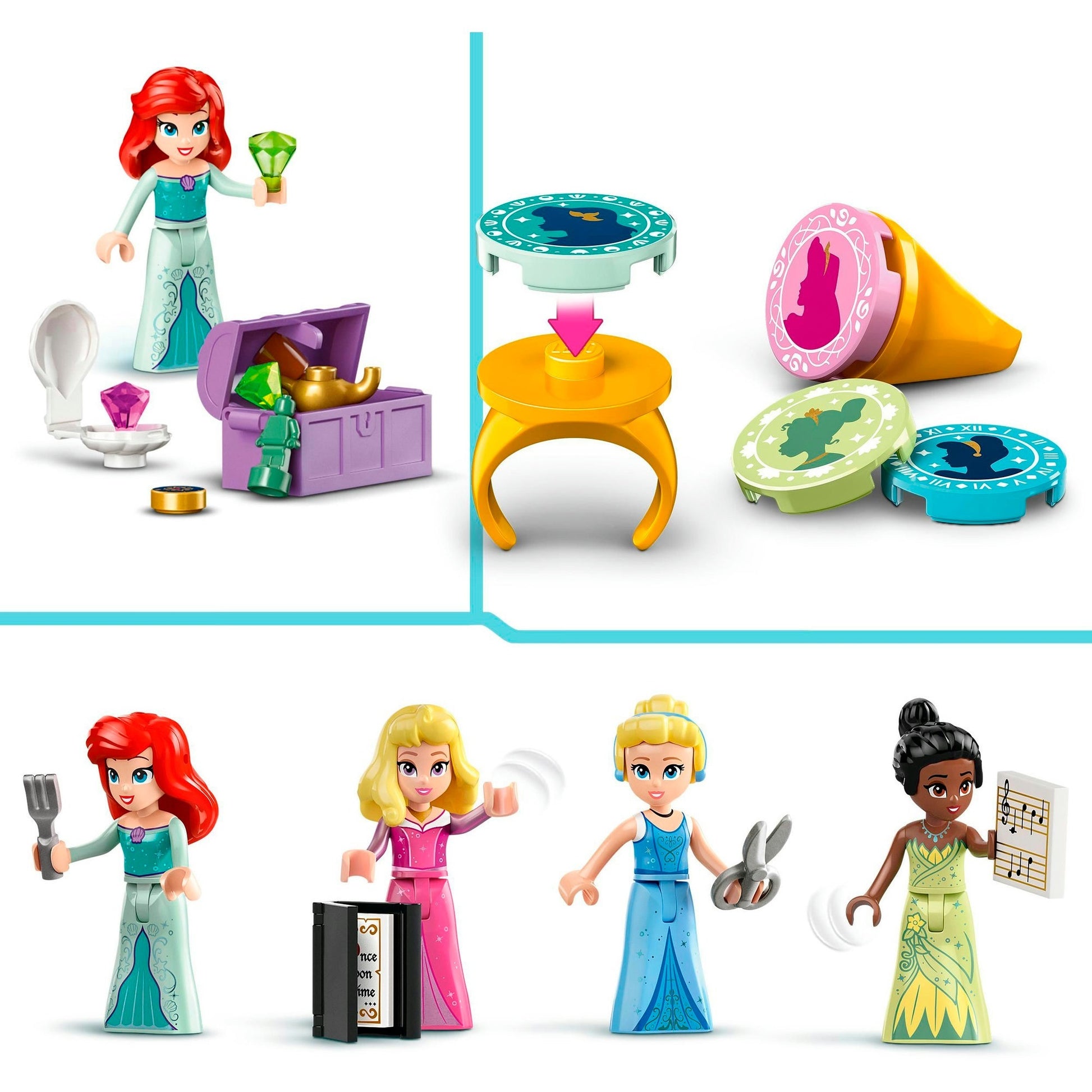 LEGO LEGO Princess 43246 Market Adventures