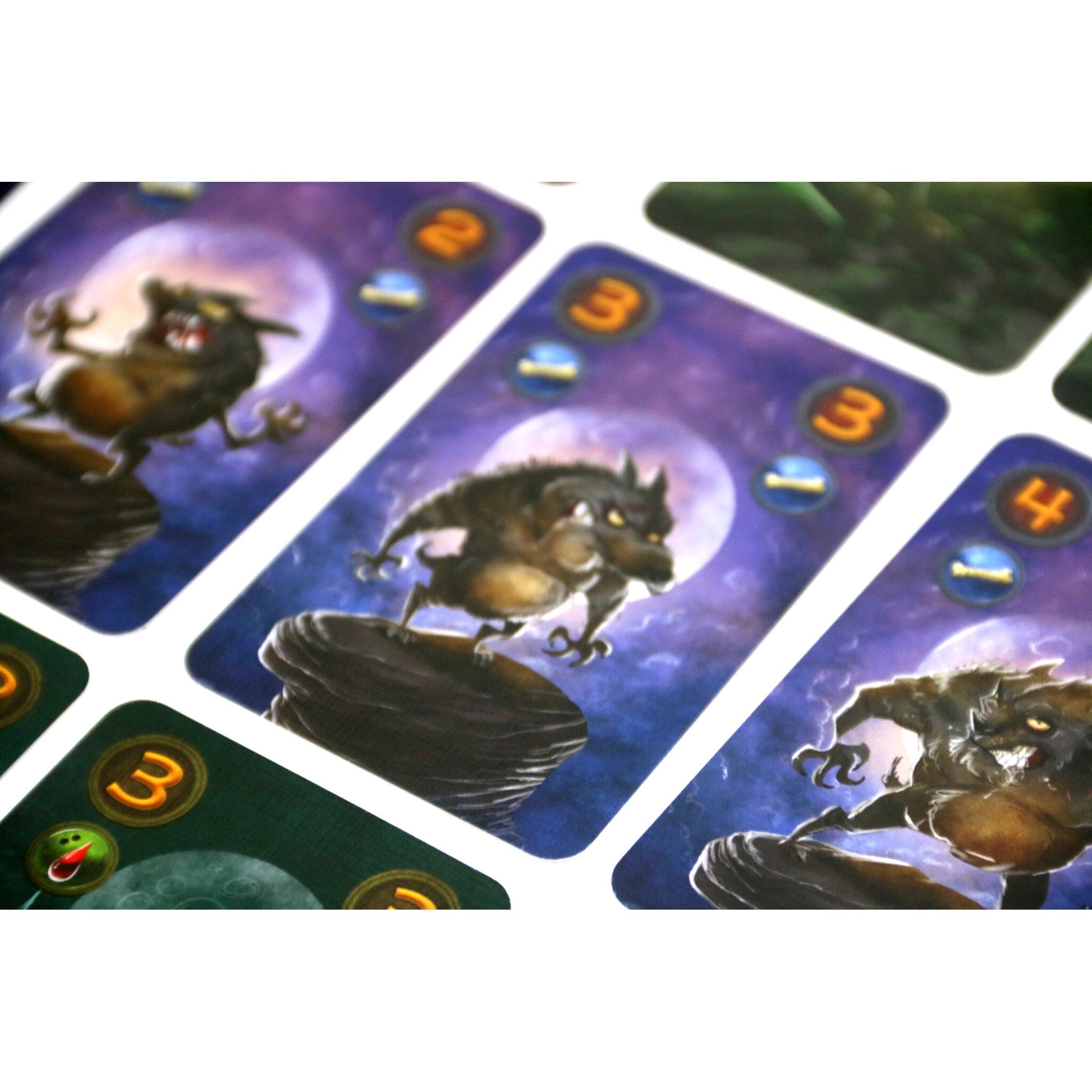 Les jeux de gobelin blancs affirment des renforts: peur