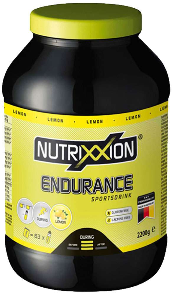 Nutrixxion boisson énergisante endurance 2200g