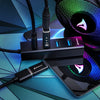 Sharkoon 4-port USB 3.2 Gen 1 Hub en aluminium