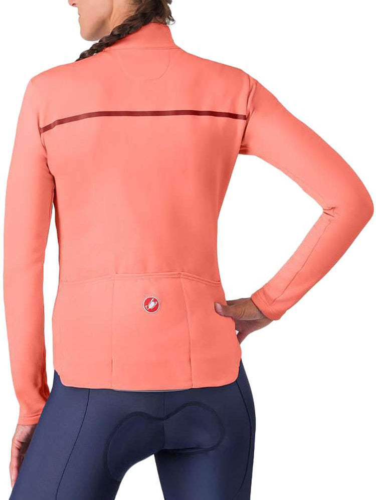 Castelli sinergia 2 fz - maillot manches longues femme