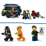 Lego City Police 60479 Transport de prisonniers de la police | 2 pièces - afbeelding 5