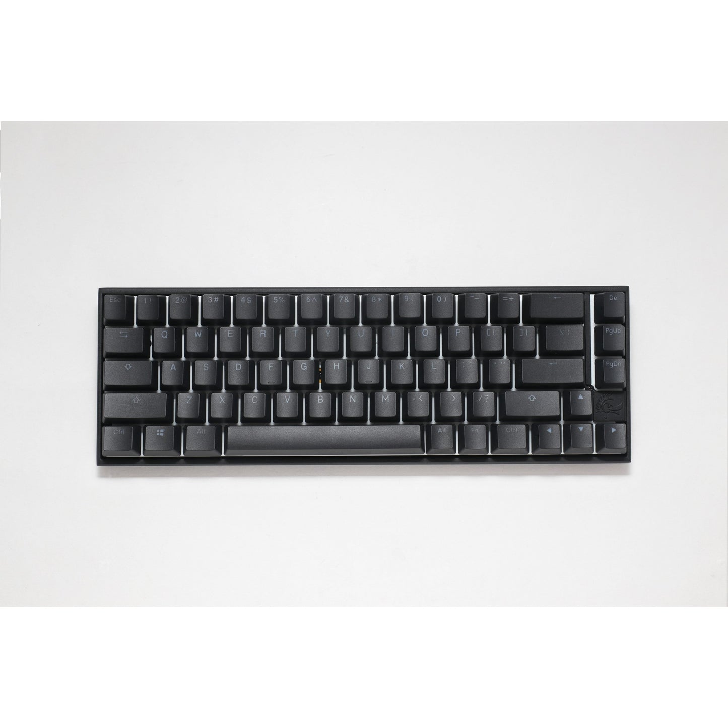Ducky mecha pro sf, clavier (noir, disposition américaine, cerise mx speed silver, leds rgb, 65%, pbt double-shot)