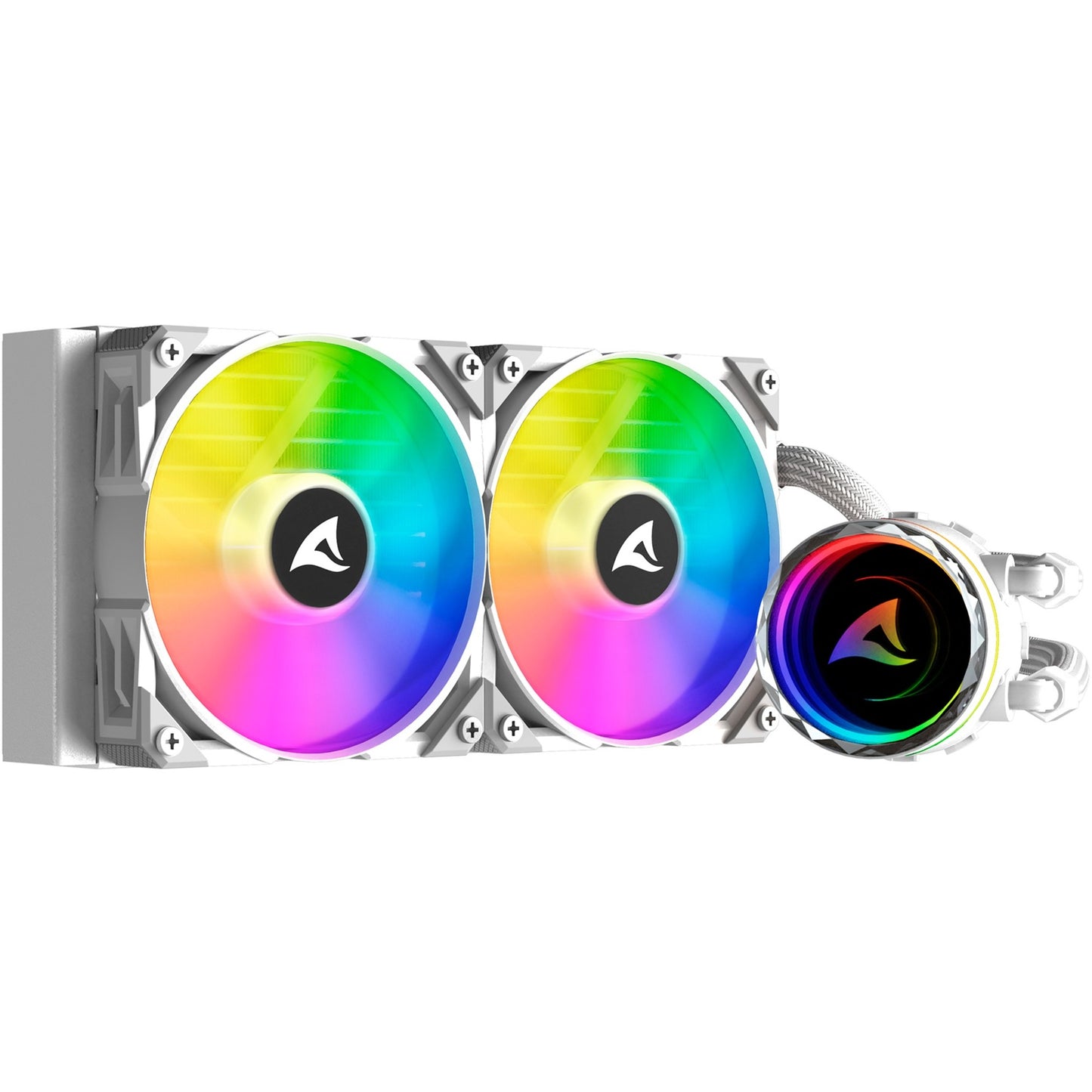 Sharkoon S80 RVB White