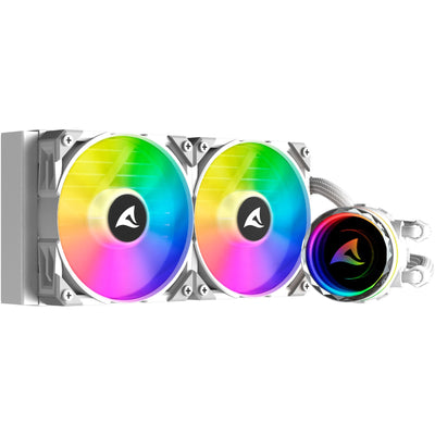 Sharkoon S80 RVB White