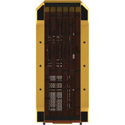 Boîtier grande tour Thermaltake view 600 tg caramel au beurre (jaune | 2x USB-A | 1x USB-C | verre trempé) - afbeelding 8