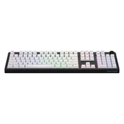 Hator skyfall sans fil, clavier de jeu (noir, disposition américaine, hator aurum citron, RVB, double shot abs, hot-swap, bluetooth usb-c 2,4 GHz) - afbeelding 3