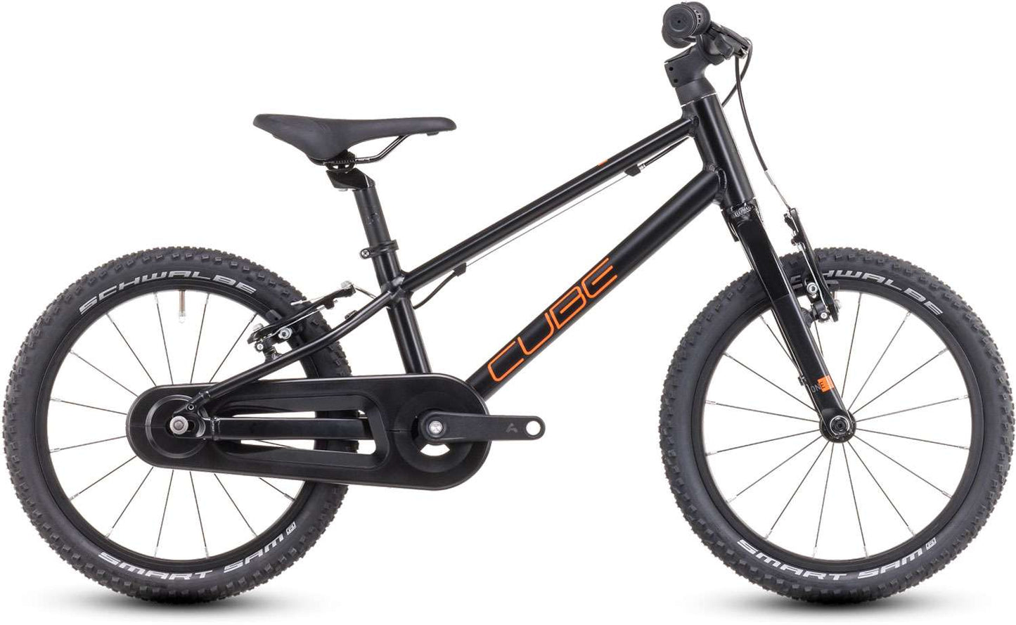 Cube numove 160 noir et orange