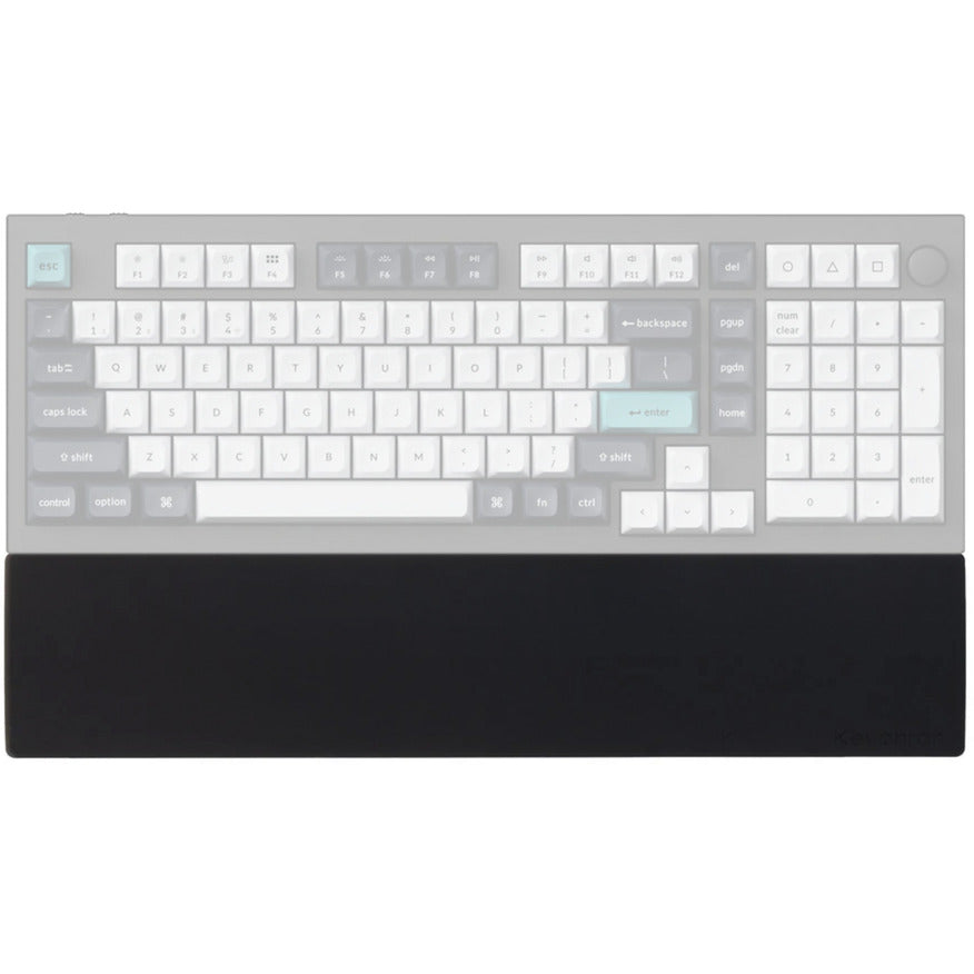 Repos de palmier en silicone keychron pour Q12 Q5 Q5 Max Q5