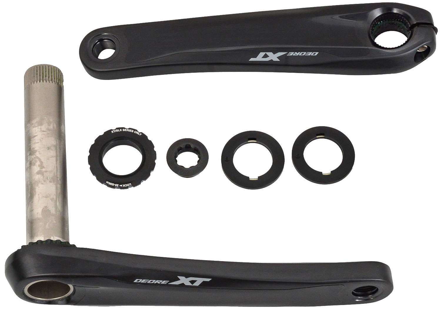 Manivelle Shimano xt fc-m8120-1 boost 12 vitesses sans plateau