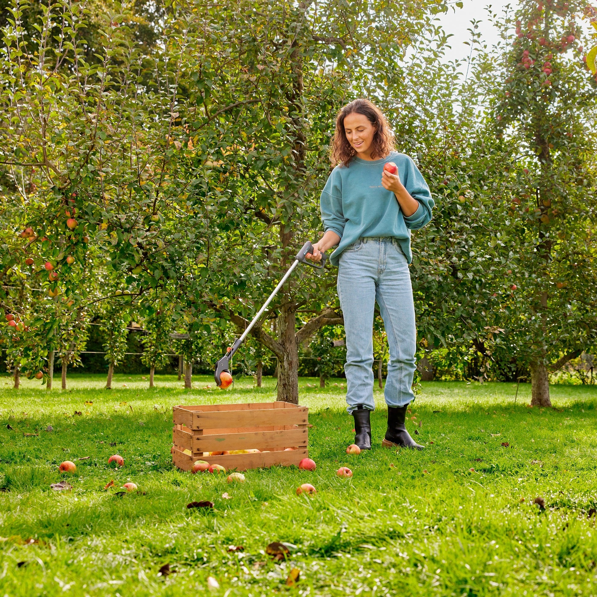 Gardena Grijper 4-en-1