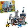Créateur LEGO 31168 Castle médiéval avec chevaliers à cheval