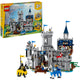 Créateur LEGO 31168 Castle médiéval avec chevaliers à cheval
