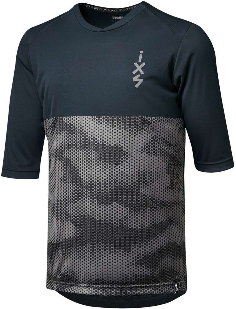 Ixs carve 1.0 - maillot vtt 3 4 manches