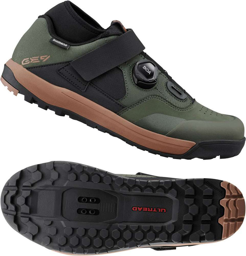 Shimano sh-ge900 - chaussures d'enduro vtt gravité