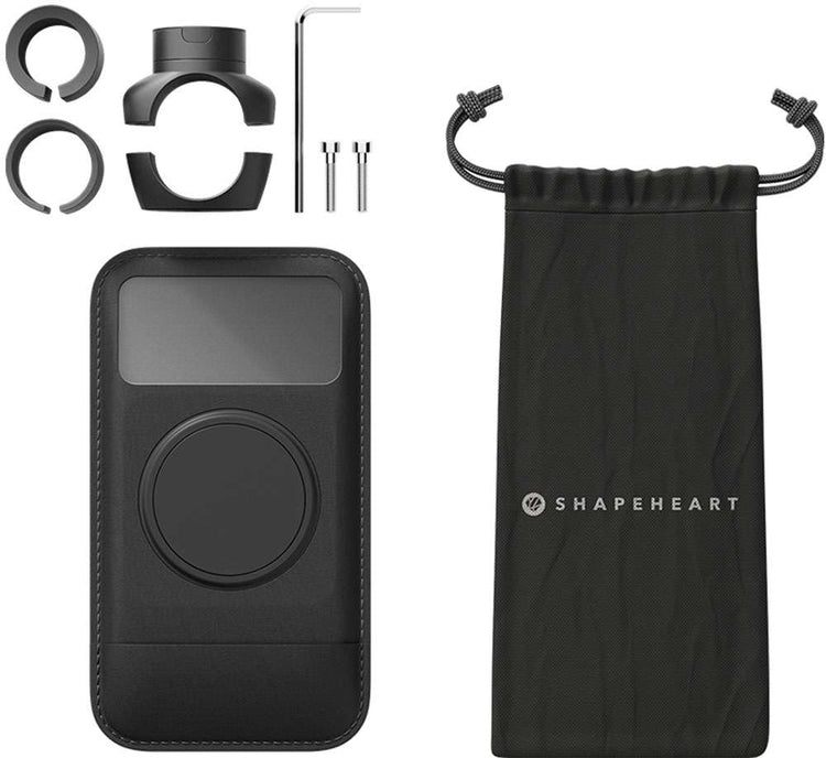Support magnétique pro pour smartphone Shapeheart pour guidon de vélo