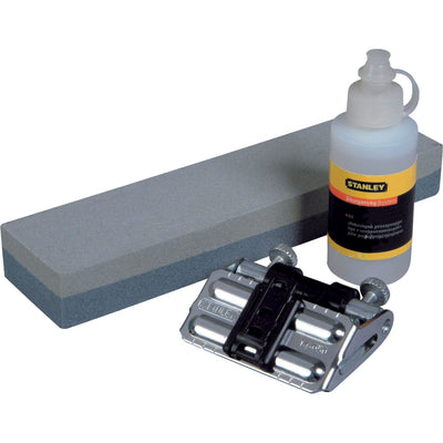 Ensemble d'aiguisme de 3 pièces Stanley