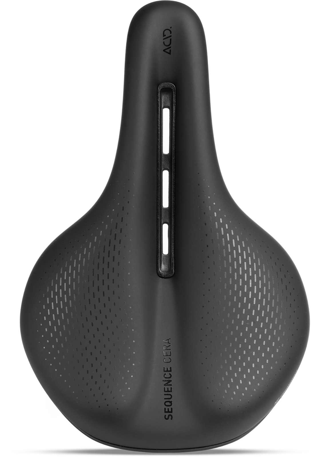 Selle de céramique à séquence acide