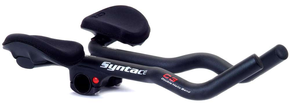 Fixation de guidon aérodynamique Syntace C3 Clip