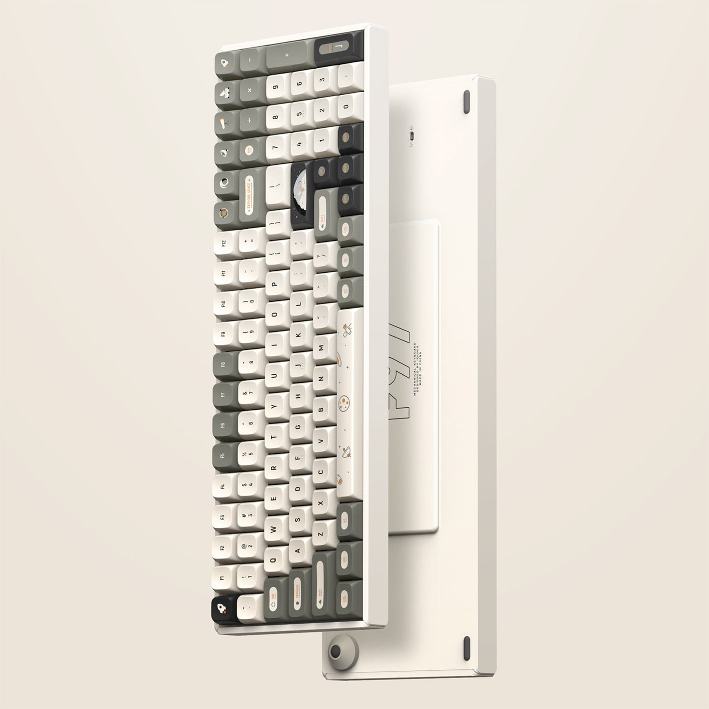 IQUnix F97 Hitchhiker Wireless Mechanical Clavier
