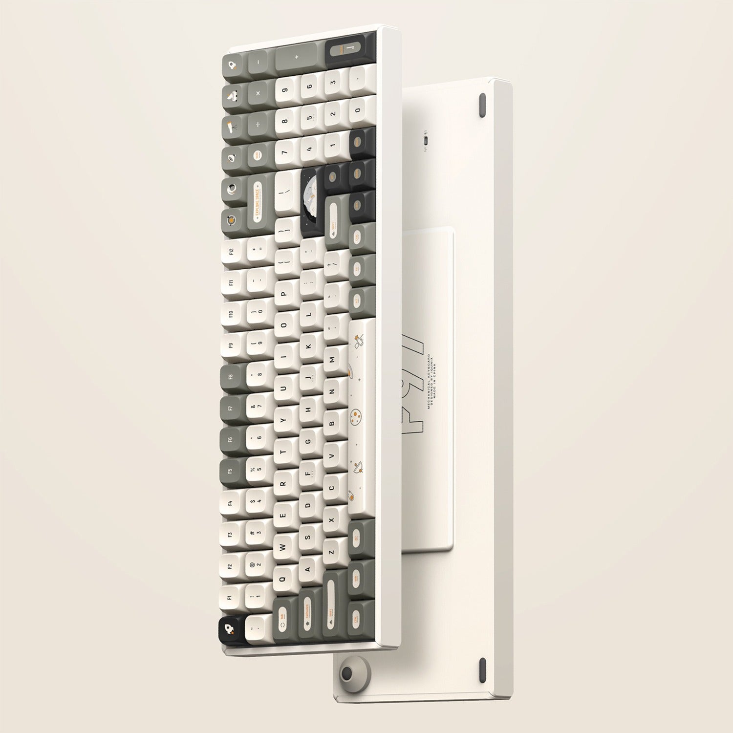 IQUnix F97 Hitchhiker Wireless Mechanical Clavier