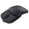 Souris de poche portable et rétractable Trust zylo (noir, 1 000 - 2 400 dpi)