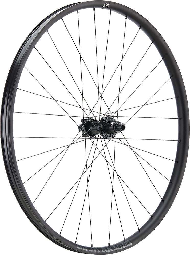 Roue arrière Newmen beskar 30 dh 27,5 6 trous 12x148 fade