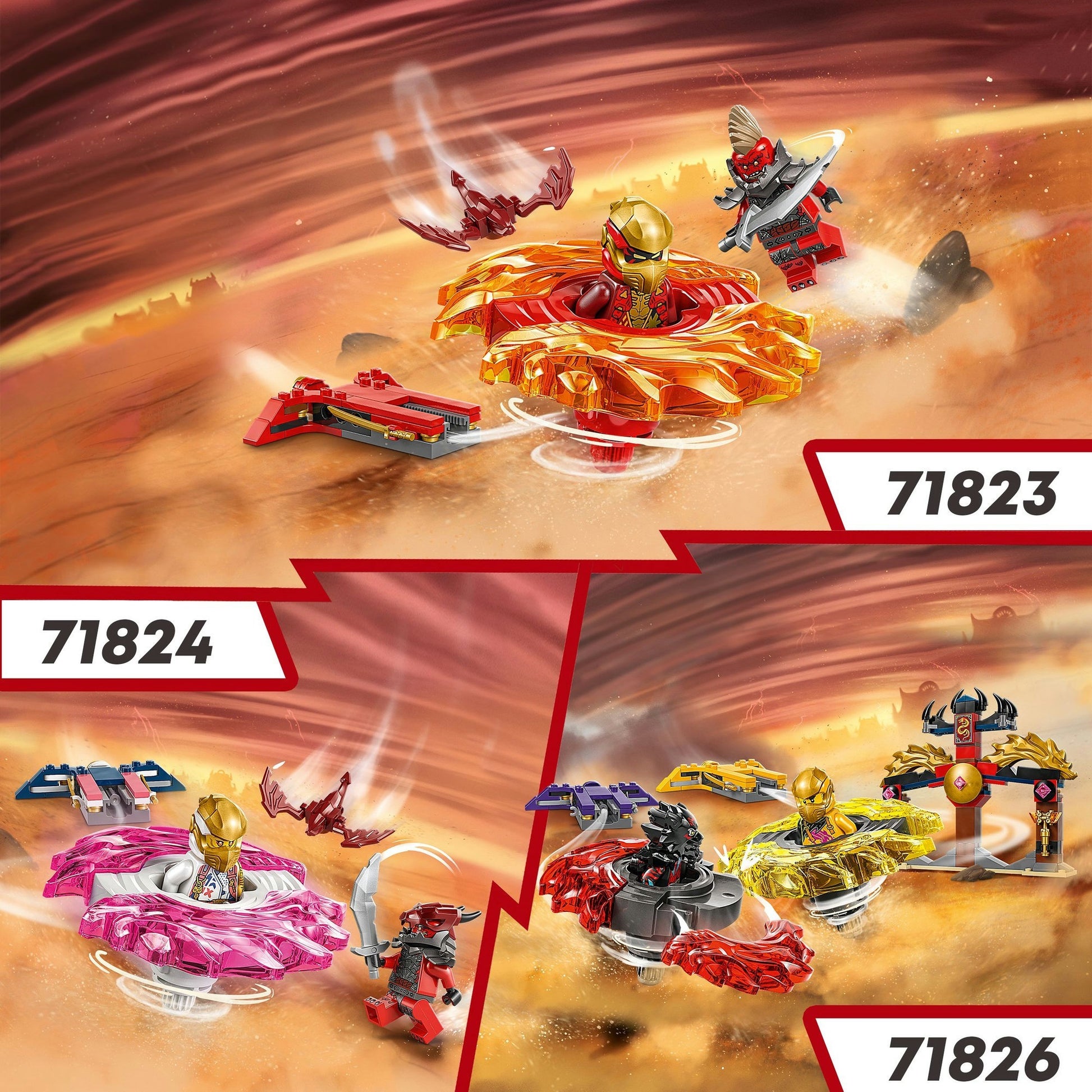 LEGO LEGO NINJAGO 71826 Spinjitzu Draking Package
