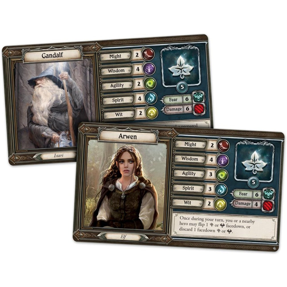 Asmodee le seigneur des anneaux: voyages en terre du milieu -