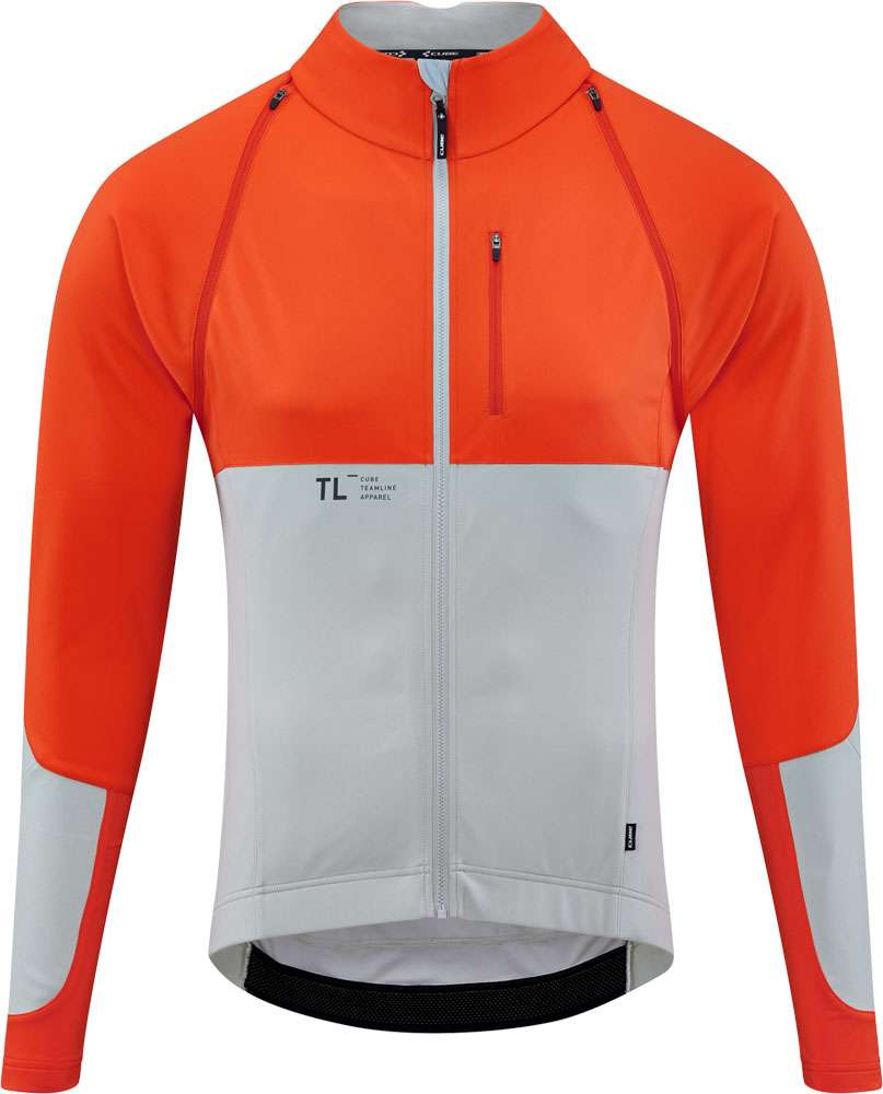Cube teamline - veste softshell zippée