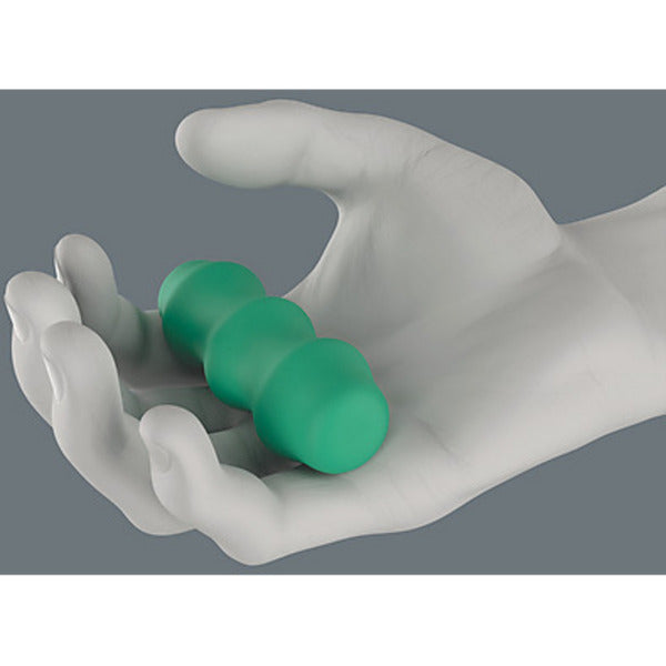 Support de main Wera 80 ra vario avec fonction cliquet, tournevis
