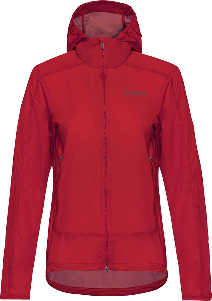 Coupe-vent à capuche Gorewear fernflow - coupe-vent pour femme