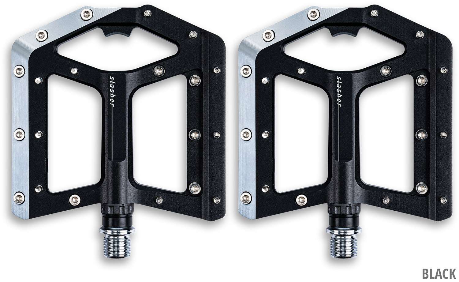 Pédales plates Cube Slasher