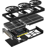 Carte graphique Inno3d geforce rtx 5080 x3 (dlss 4, 3x port d'affichage, 1x hdmi 2.1) - afbeelding 13
