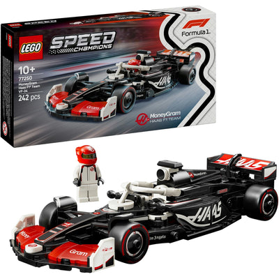 LEGO Speed ​​Champions 77250 Moneygram Haas F1 Team VF-24 Racing Car