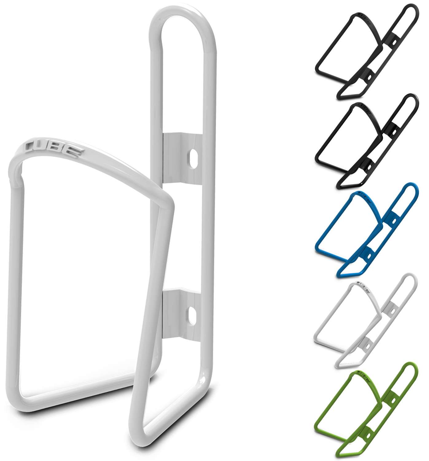 Porte-bidon Cube HPA en aluminium