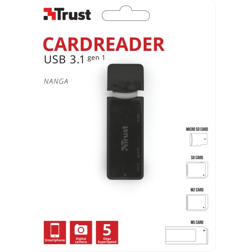 Trust Nanga USB 3.1 Cardreader