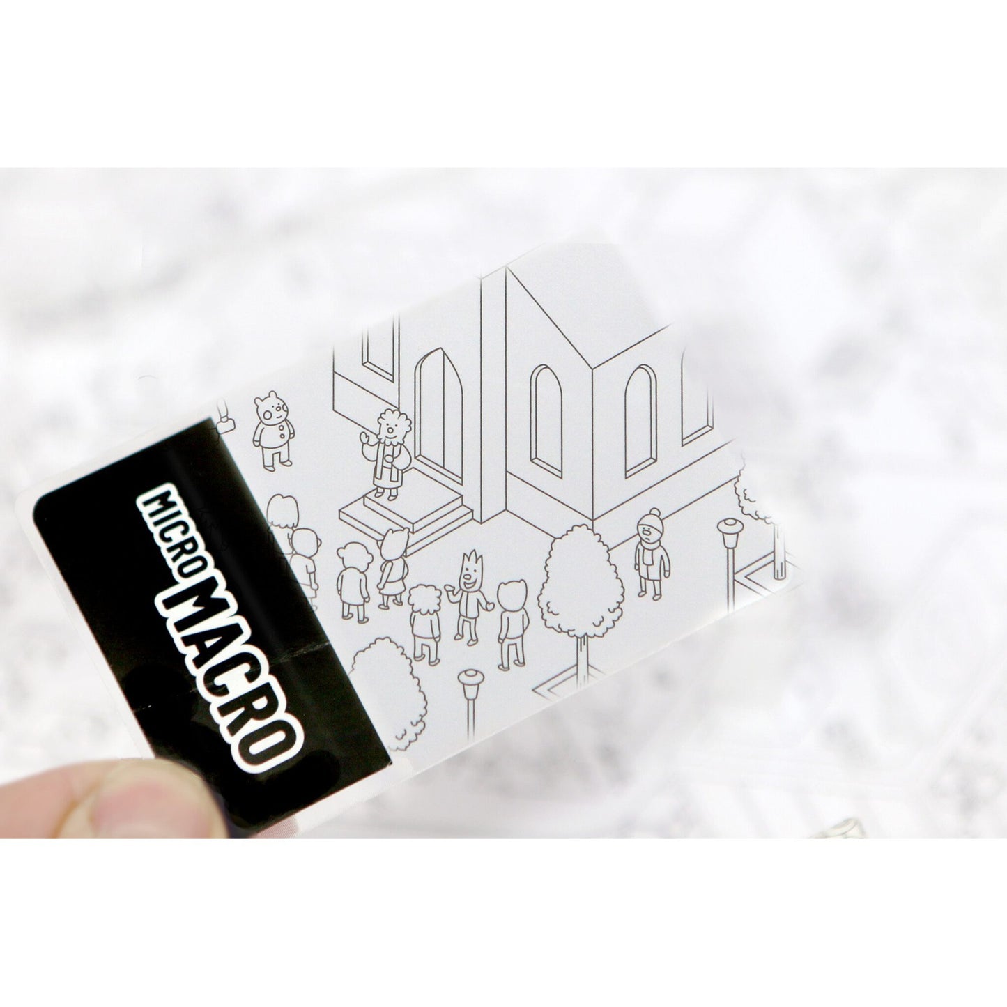 Jeux de gobelin blanc micromacro: Crime City
