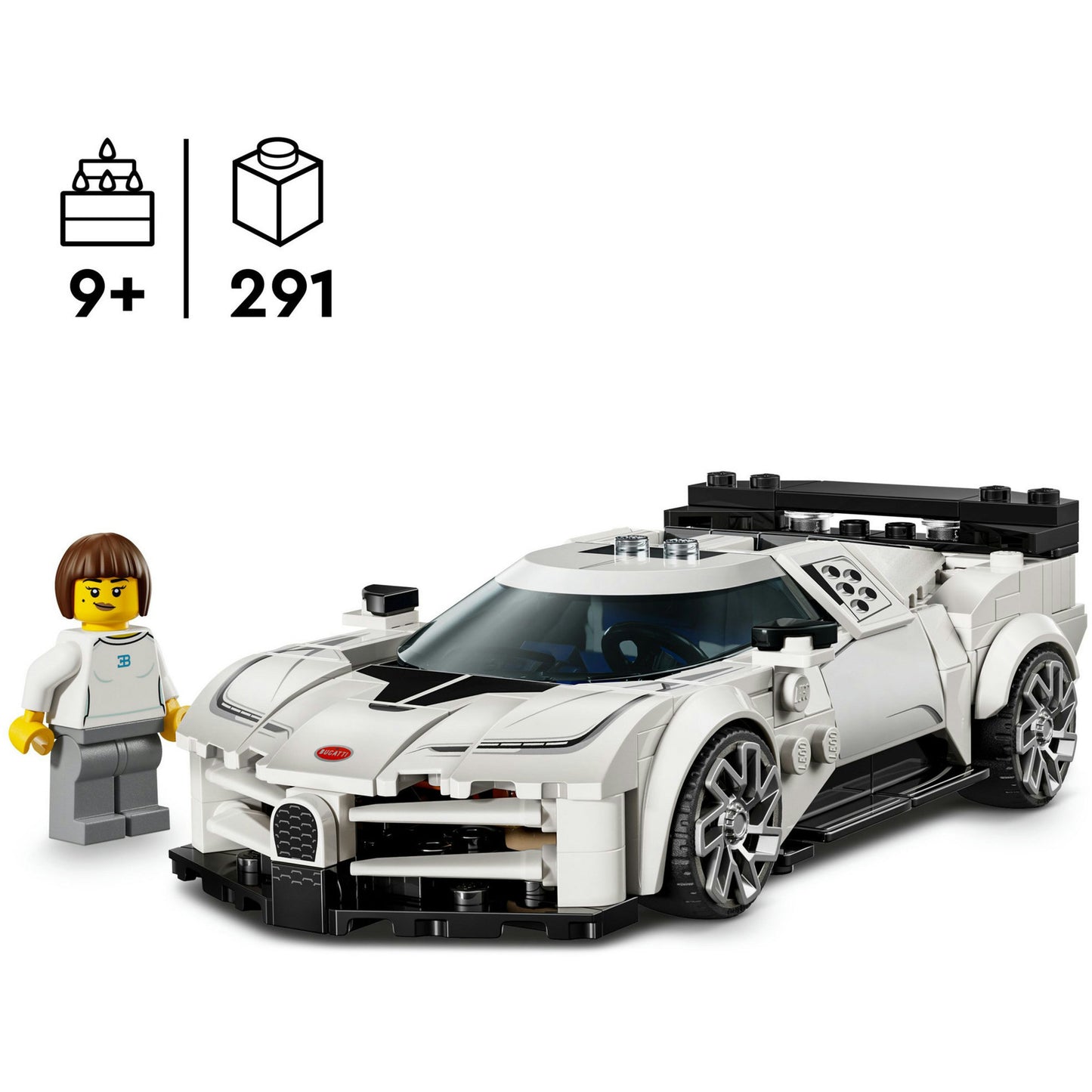 LEGO Speed ​​Champions 77240 Bugatti Centodieci Hyper Sports Car