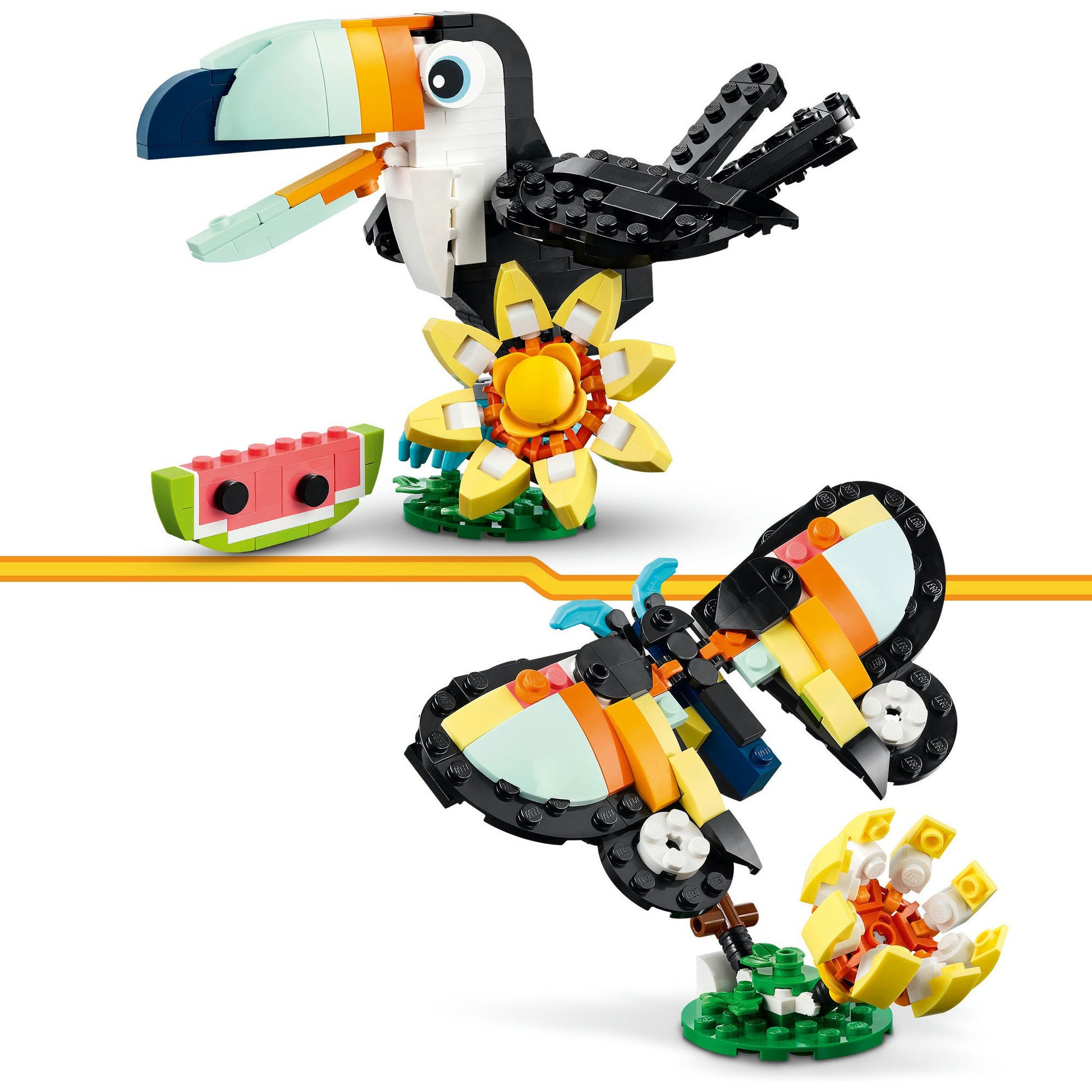 Créateur LEGO 31173 Animaux sauvages: Toucan tropical