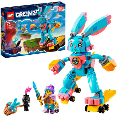 Lego Dreamzzz 71453 Izzie et Bunchu Het Rabbit