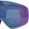 Bliz floz brown w blue multi - masque de ski