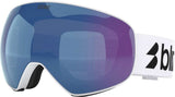 Bliz floz brown w blue multi - masque de ski - afbeelding 1